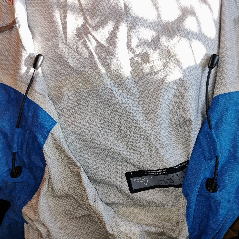 Paradigm Hooded Rain Shell - Picture 11 of 14